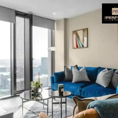 Mercian Luxury Apartments: City Centre Living with Rooftop Terrace Birmingham Exterior photo