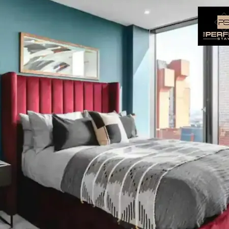 Mercian Luxury Apartments: City Centre Living with Rooftop Terrace Birmingham Exterior photo