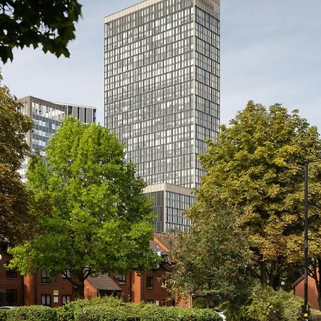 Mercian Luxury Apartments: City Centre Living with Rooftop Terrace Birmingham Exterior photo
