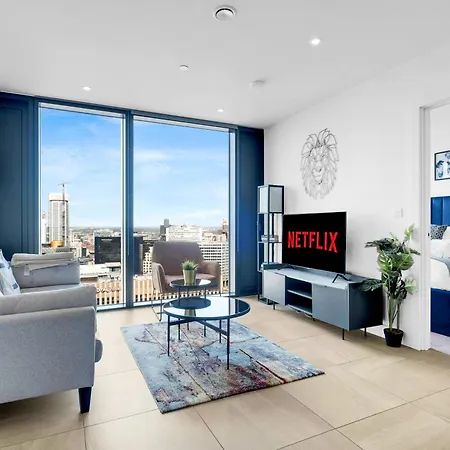 Mercian Luxury Apartments: City Centre Living with Rooftop Terrace Birmingham Exterior photo
