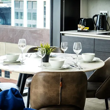 Mercian Luxury Apartments: City Centre Living with Rooftop Terrace Birmingham Exterior photo