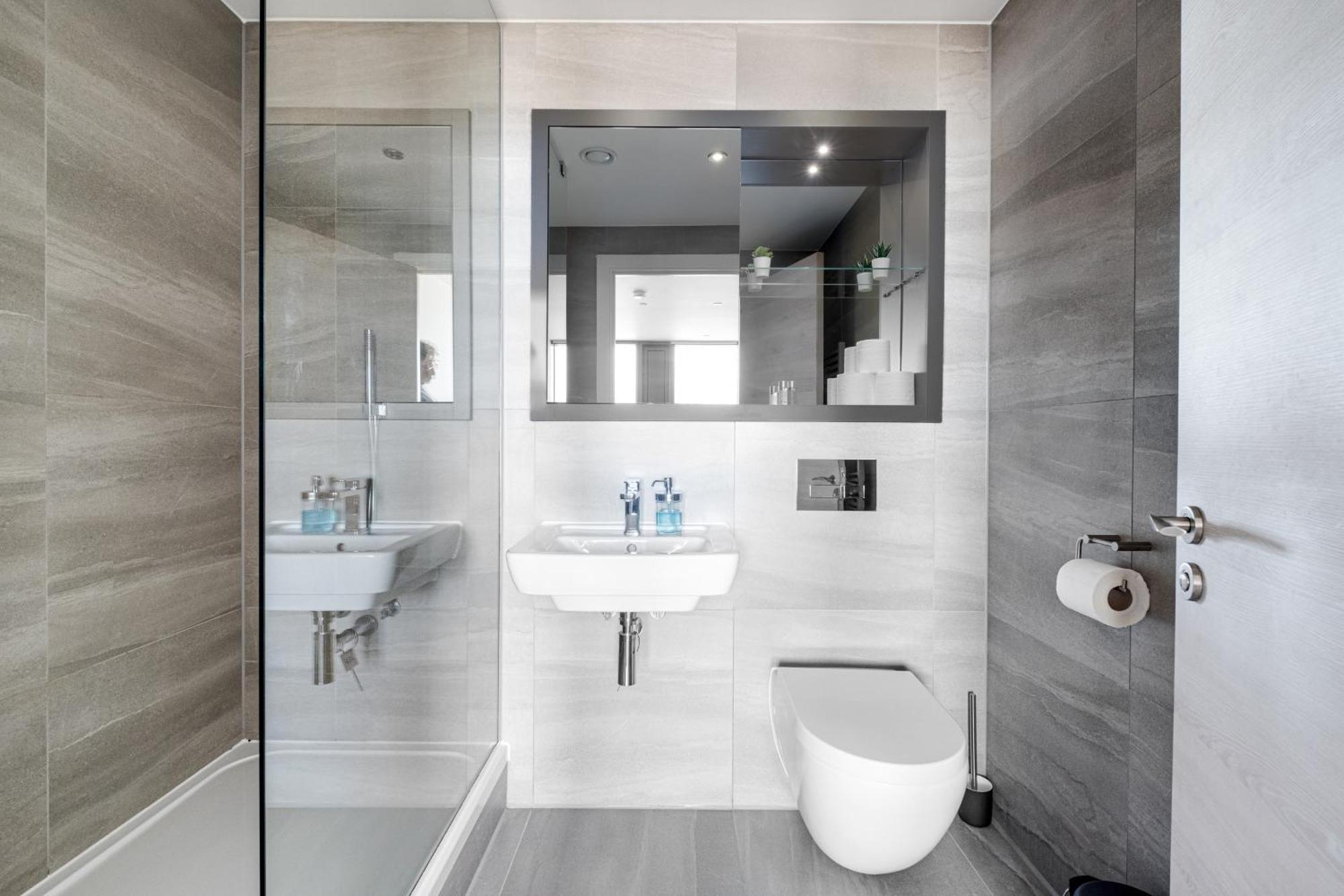 Mercian Luxury Serviced Apartments- Centre - Your Perfect - Gym Rooftop Terrace Cinema Appartamento Birmingham