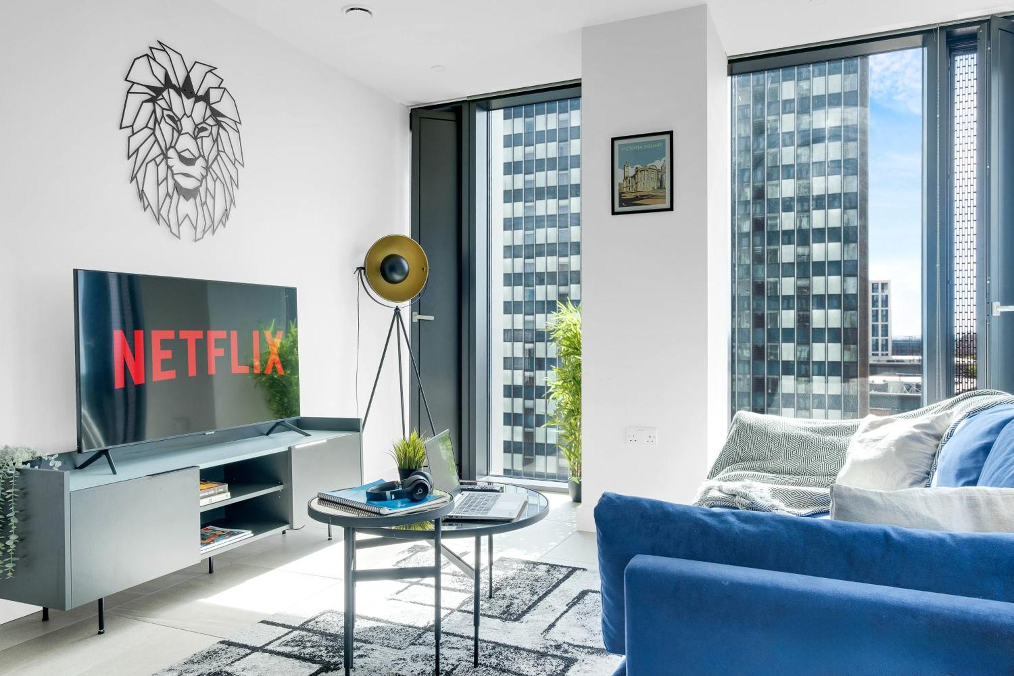 Appartamento Mercian Luxury Serviced Apartments- Centre - Your Perfect - Gym Rooftop Terrace Cinema Birmingham