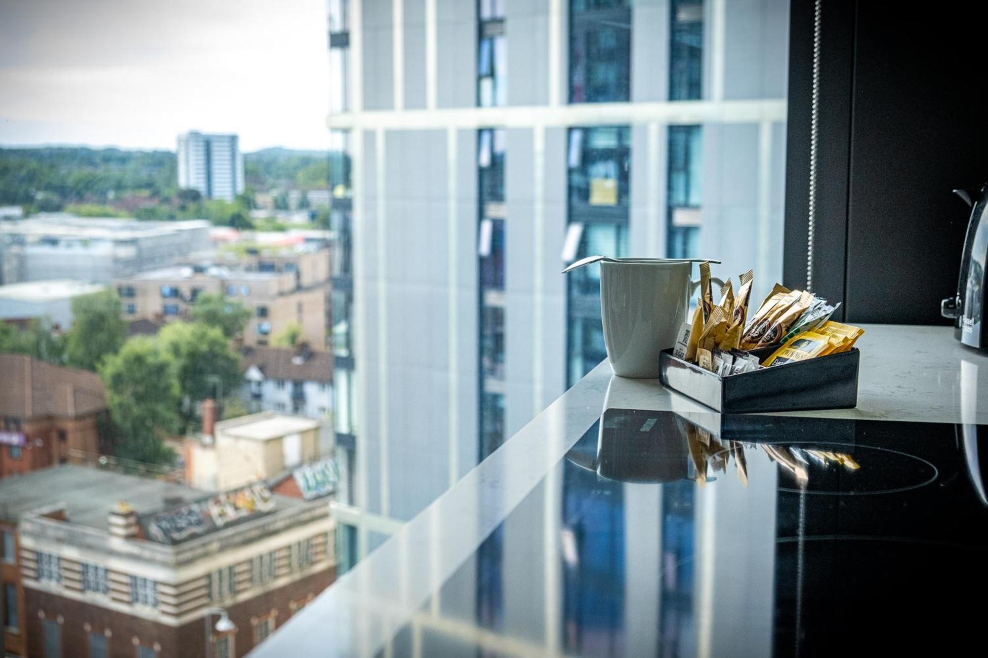 Mercian Luxury Apartments: Centre Living With Rooftop Terrace Apartment